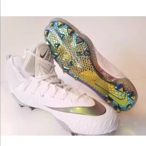 Nike Force Savage Pro Football Cleats Size 7